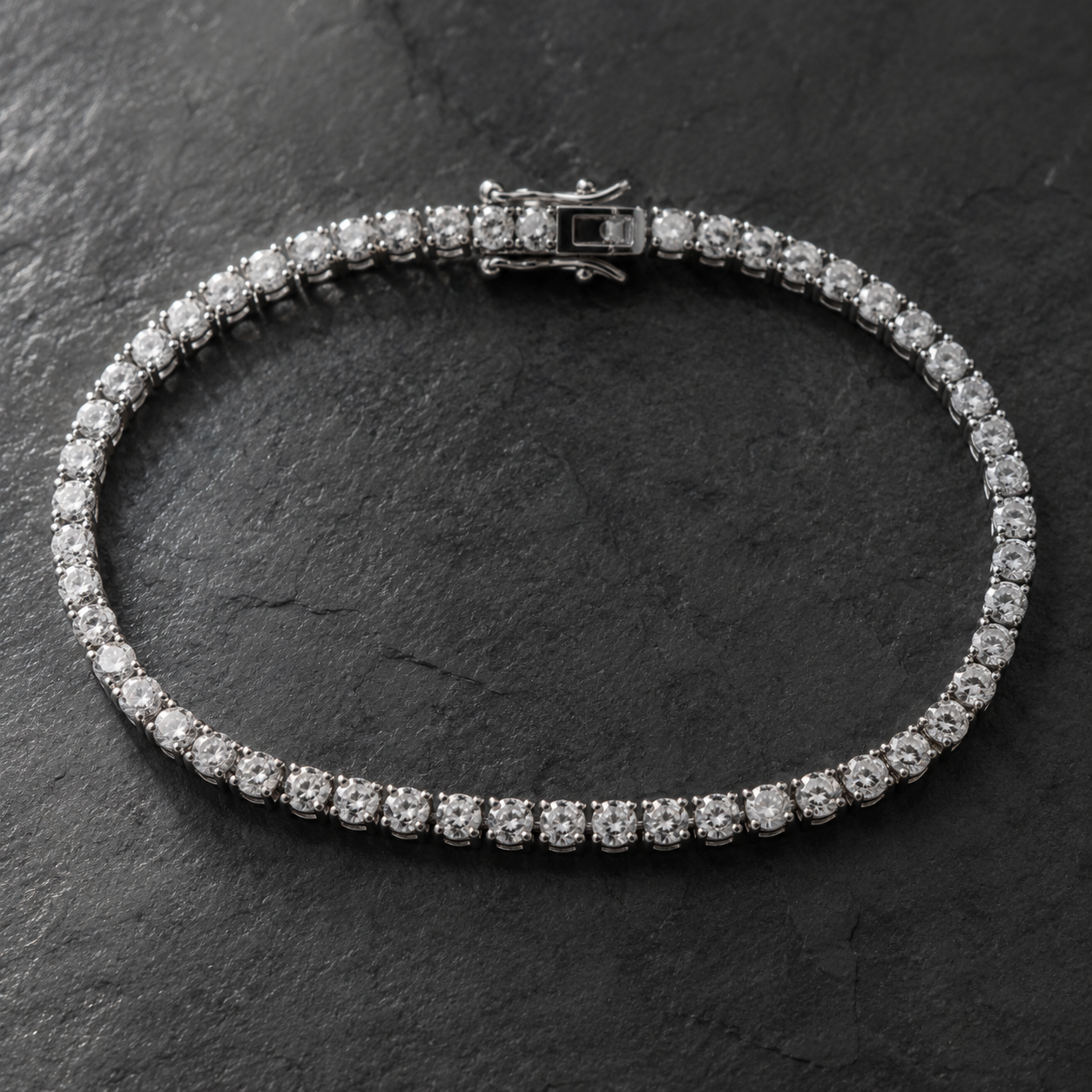 Diamond Tennis Bracelet
