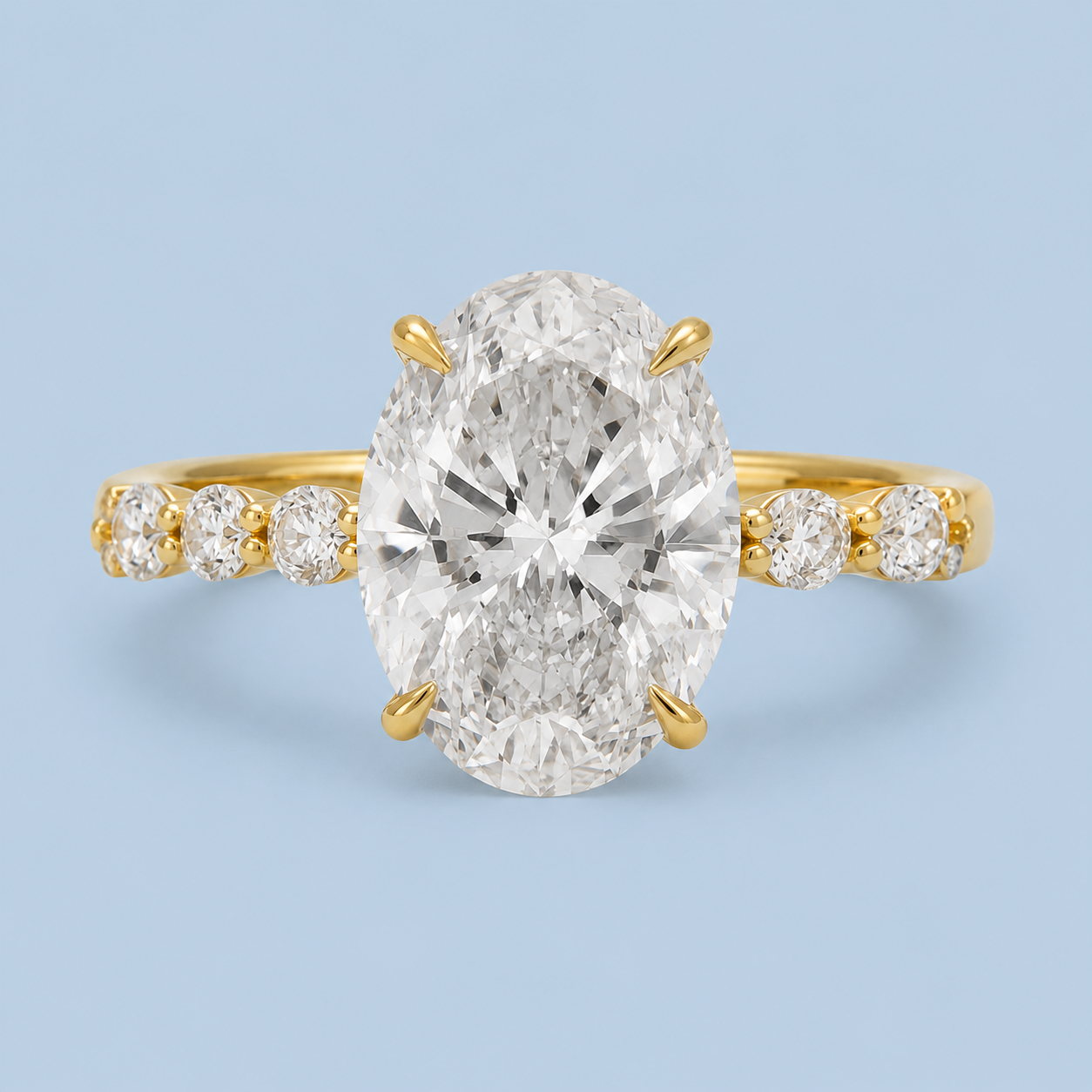 Solitaire Diamond Ring