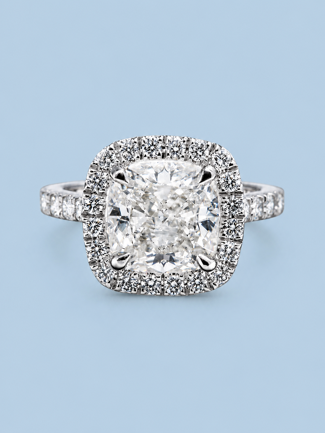 Cushion Cut Diamond