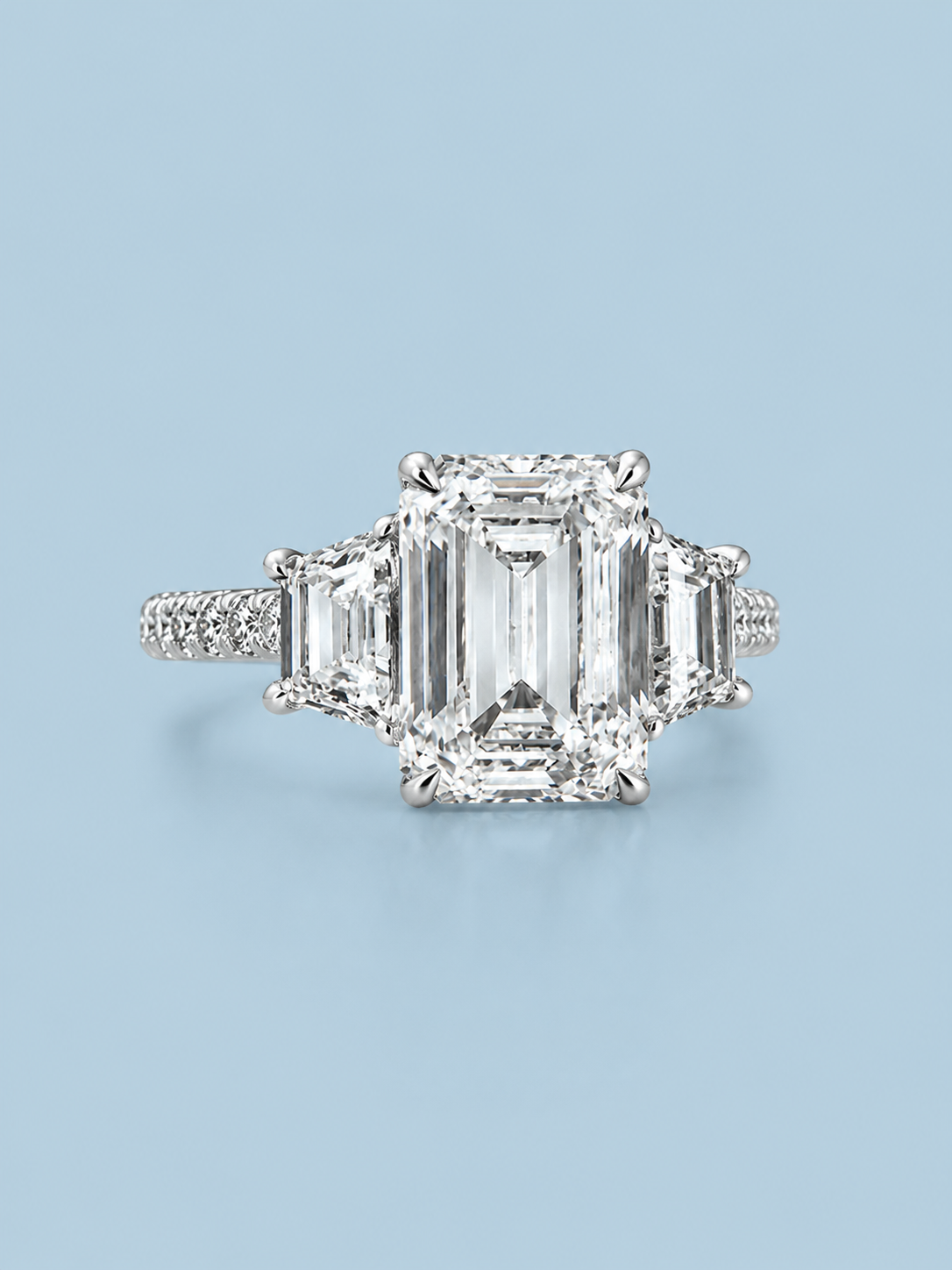 Emerald Cut Diamond