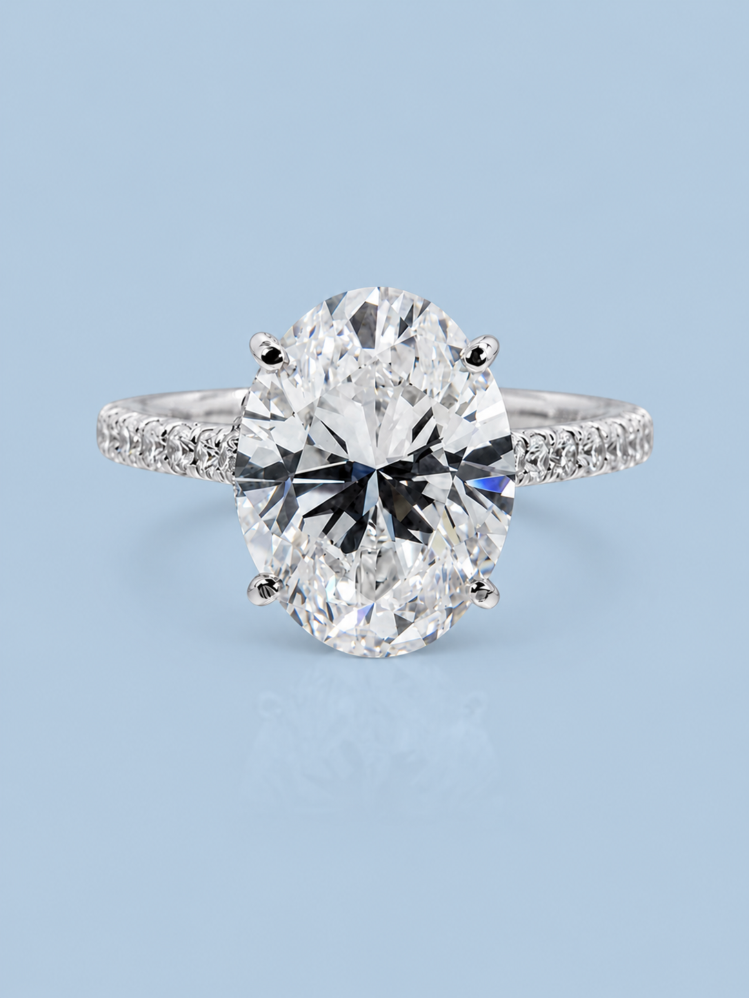 Oval Cut Diamond