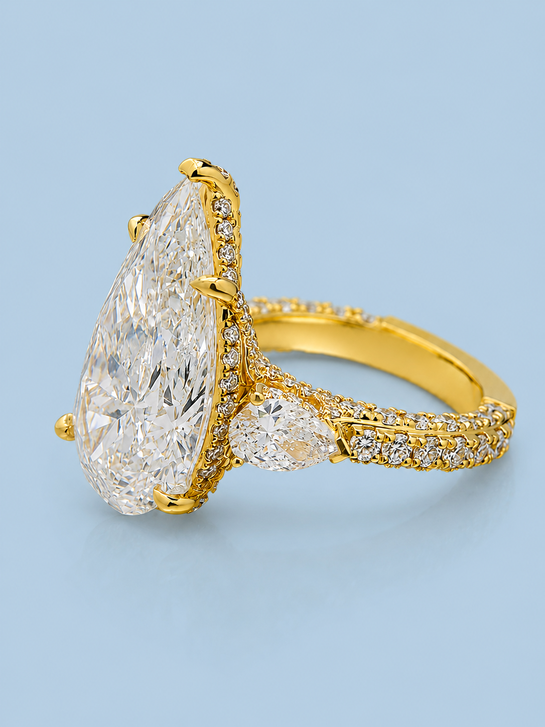 Pear Cut Diamond